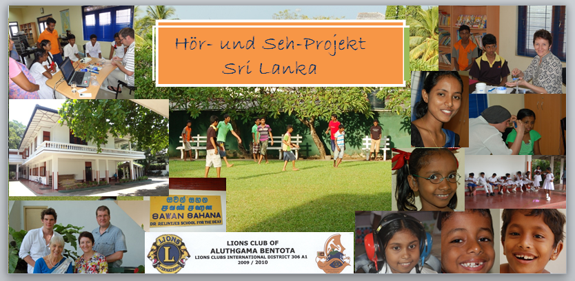 Hör- und Sehprojekt Sri Lanka