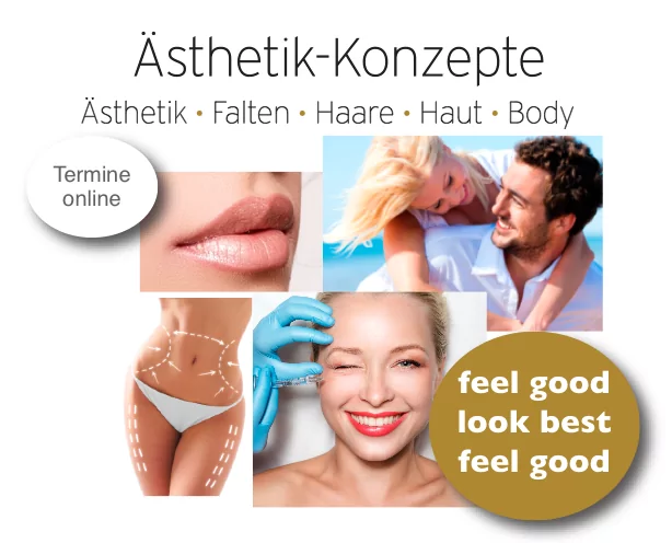 Ästhetik-Konzepte für Gesicht, Körper und Longevity in Nürnberg