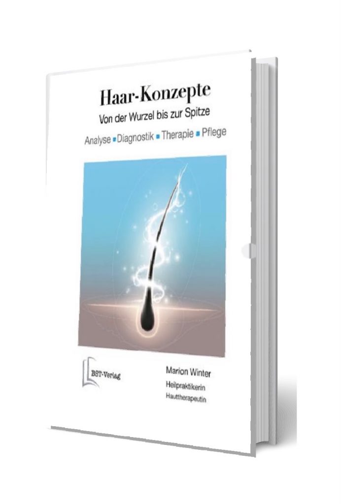 Buch: "Haar-Konzepte - Von der Wurzel bis zur Spitze"