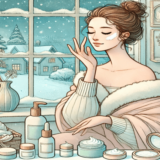 Hautpflege im Winter