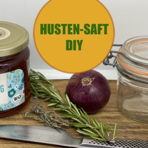 Hustensaft DYI Rezept