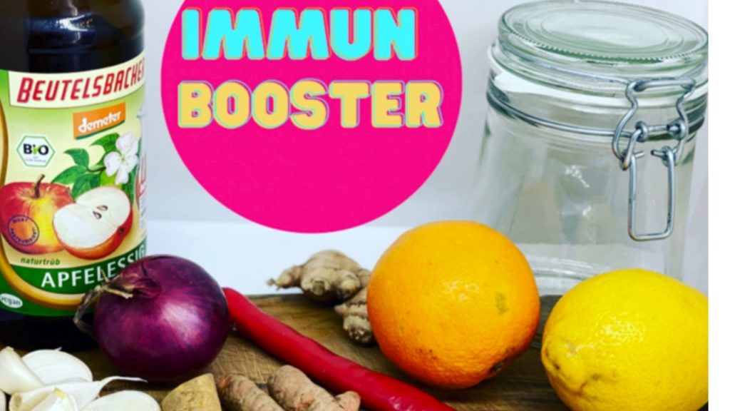 Immunbooster DYI Rezept