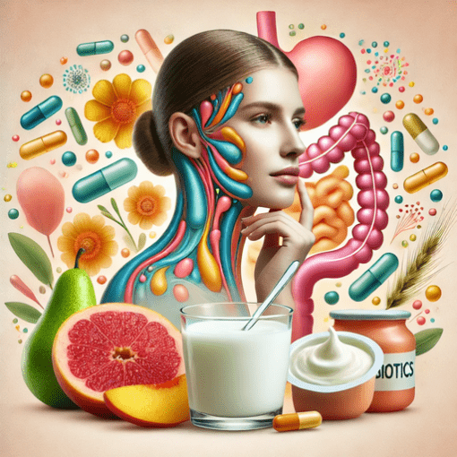 Probiotika - gesunde Haut fördern, Hautkrankheiten lindern und Anti-Aging unterstützen