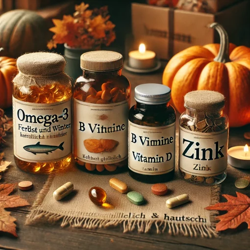 Top 4 Supplements für Herbst & Winter