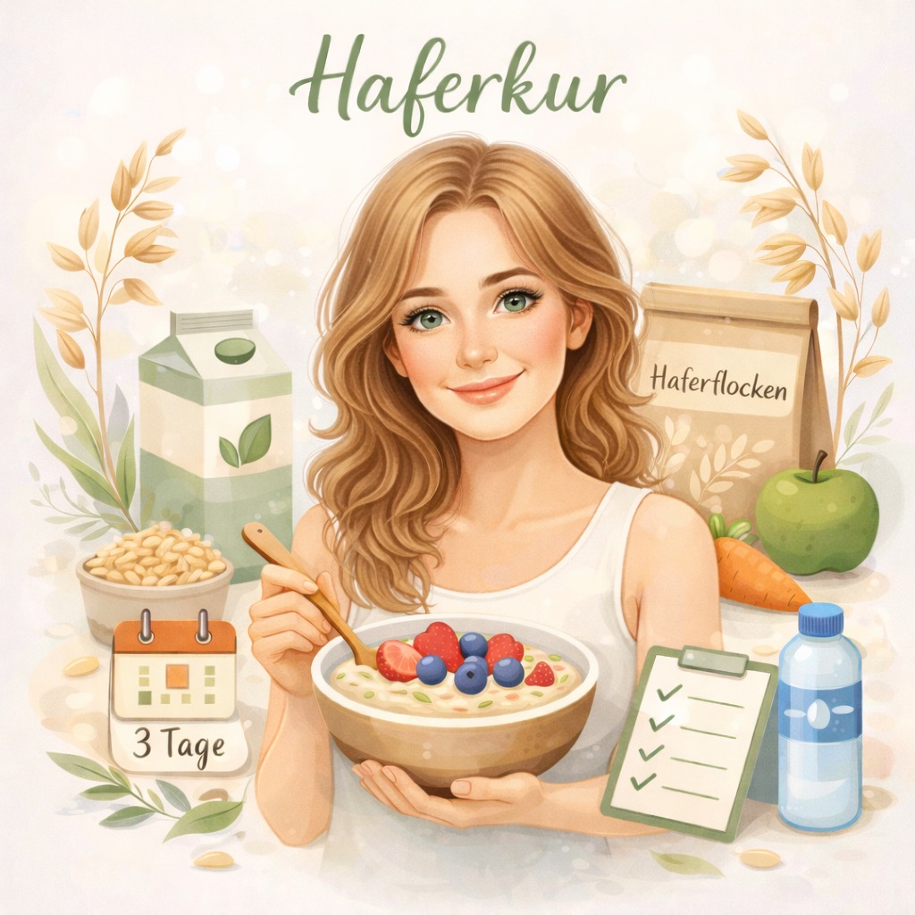 3 tägige Haferkur Nürnberg