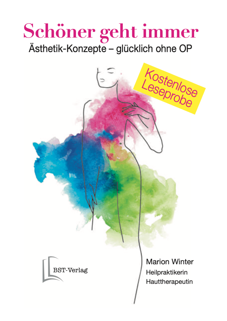 Buch: Schöner geht immer. Ästhetik-Konzepte – glücklich ohne OP von Marion Winter