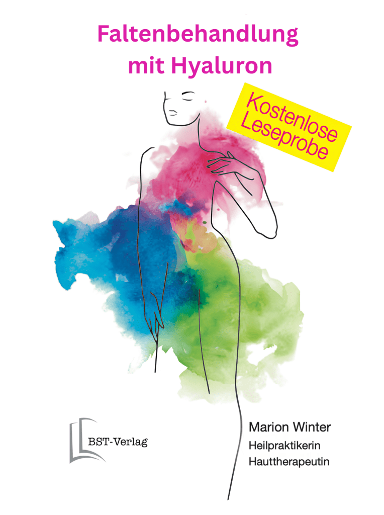 Kostenlose Leseprobe: Faltenbehandlung mit Hyalruon. Ästhetik-Konzepte Marion Winter